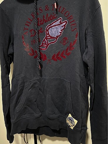 m Beden lacivert Renk Mudo Lacivert Sweatshirt