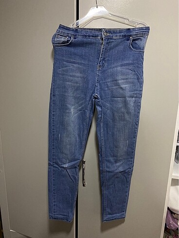 Zara Mavi Skinny Jean