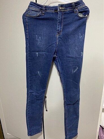 Zara Lacivert Skinny Jean