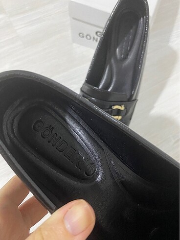Gön Deri Gön Deri Siyah Günlük Ayakkabı Loafer