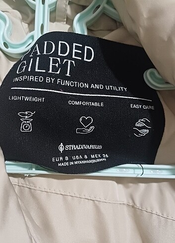 Stradivarius kolsuz şişme mont - Görsel 2