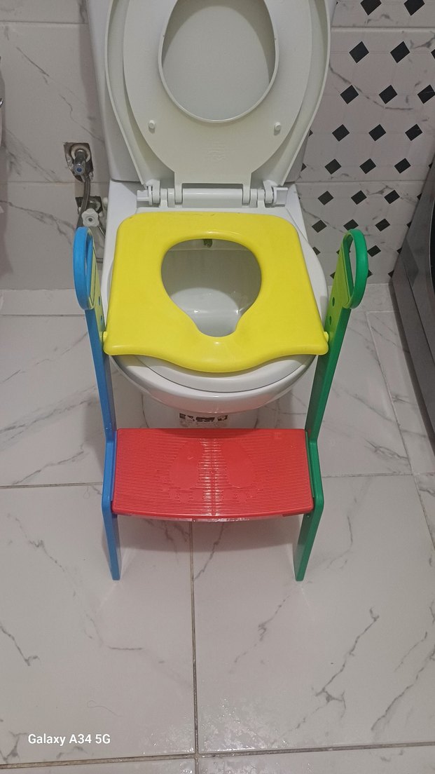 çocuk tuvalet alıştırıcısı - Görsel 3