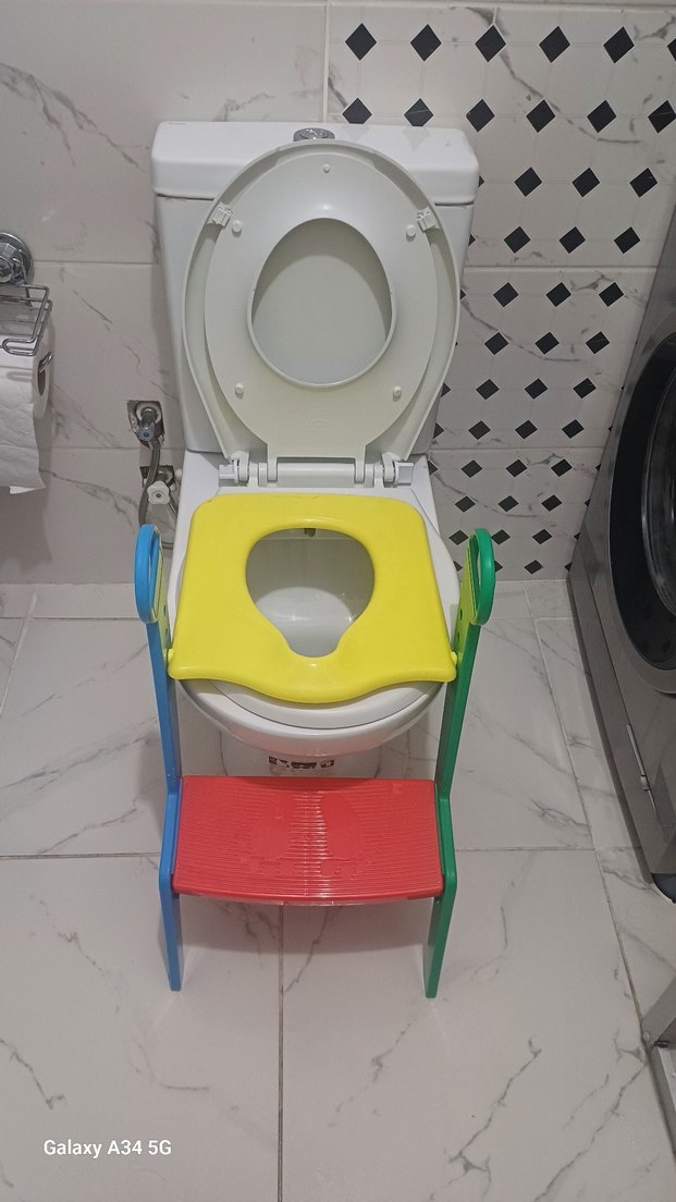 çocuk tuvalet alıştırıcısı - Görsel 2