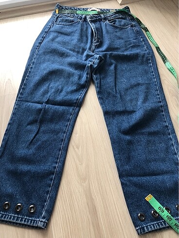 l Beden lacivert Renk koton mom jean