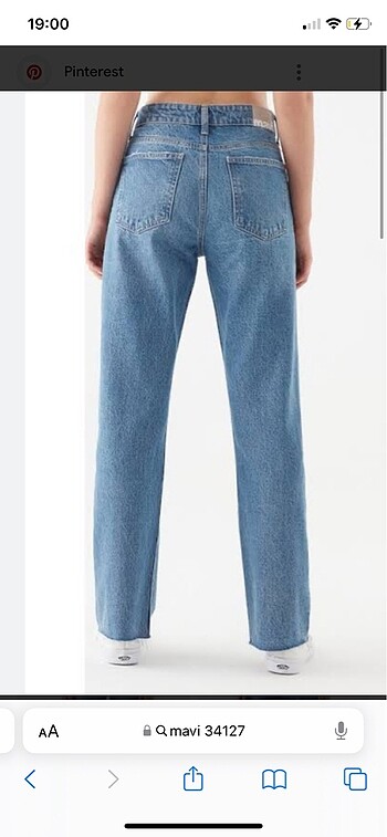 27 Beden lacivert Renk mavi jean