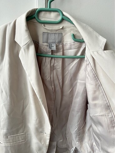 l Beden ten rengi Renk H&M Blazer Ceket