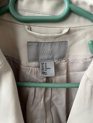 l Beden H&M Blazer Ceket
