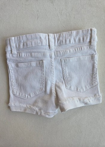 Diğer Beyaz Kız Çocuk Denim Şort