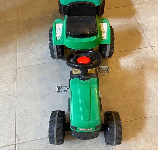Pilsan traktör römorku yok