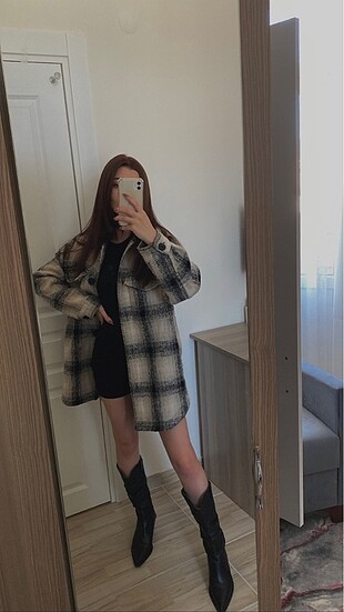 bershka mont / kaban