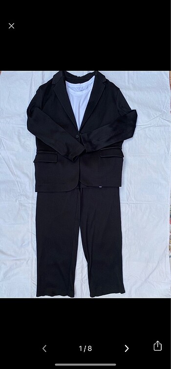 Oversize Takım Elbise