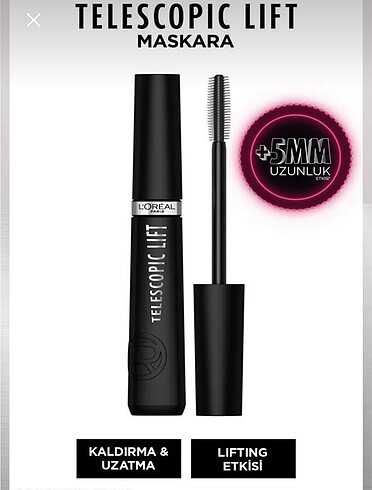 loreal paris telescopic lift maskara