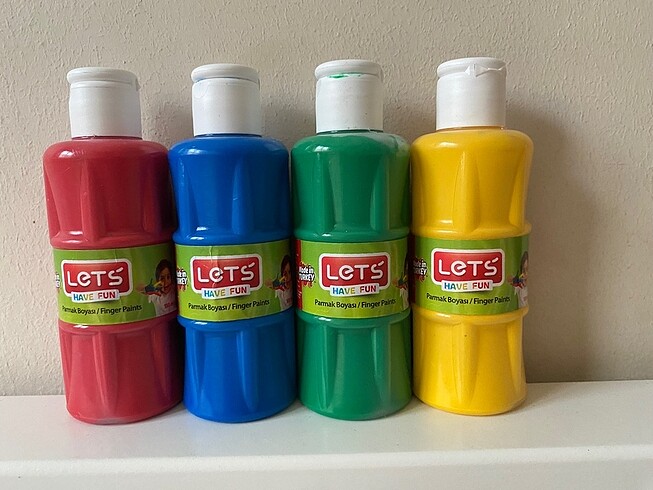 let?s 4?lü parmak boyası