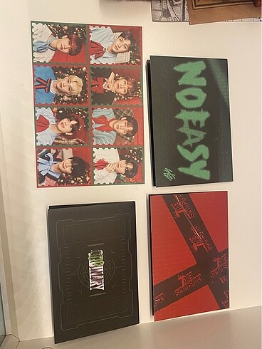 skz official album icerikleri