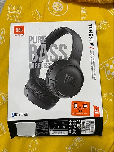 JBL 510BT BLUETOOTH KULAKLIK