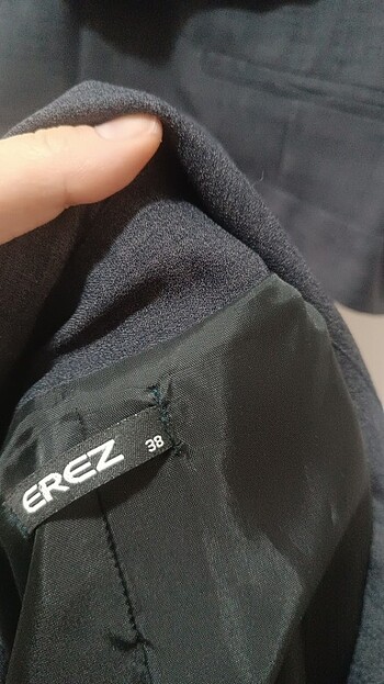 38 Beden gri Renk Takım ,pantolon ceket