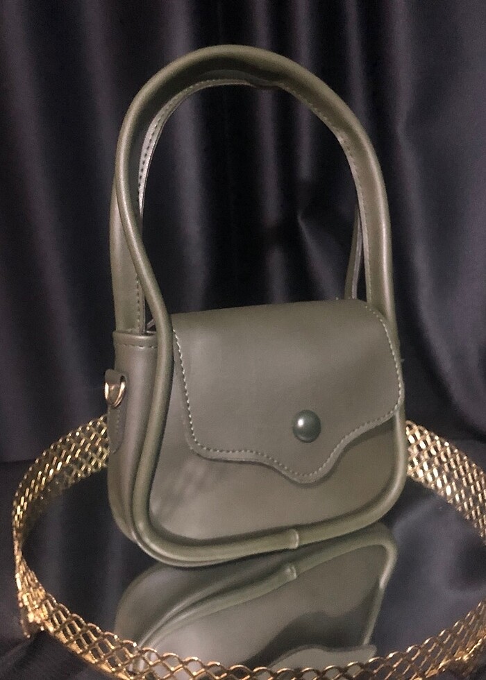 Haki çanta - Görsel 2