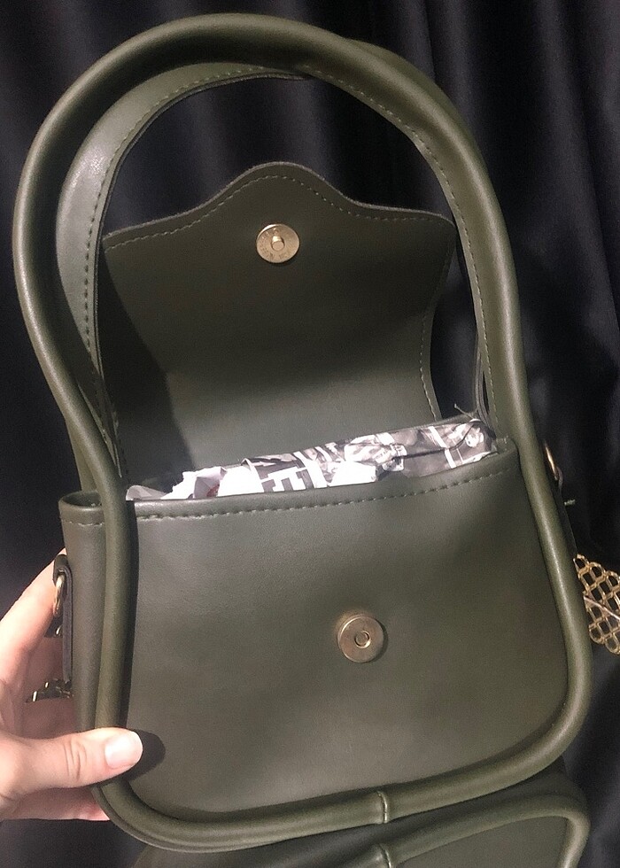 Haki çanta - Görsel 3