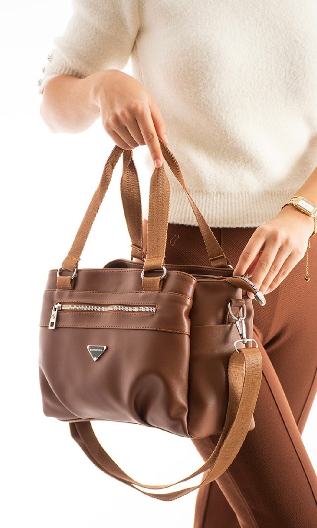 Taba Kadın El Çantası - Görsel 3