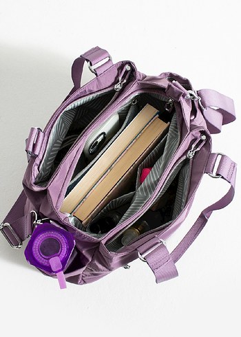 Pastel Mor Kadın Günlük Çanta - Görsel 3