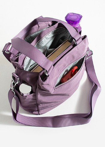 Pastel Mor Kadın Günlük Çanta - Görsel 4