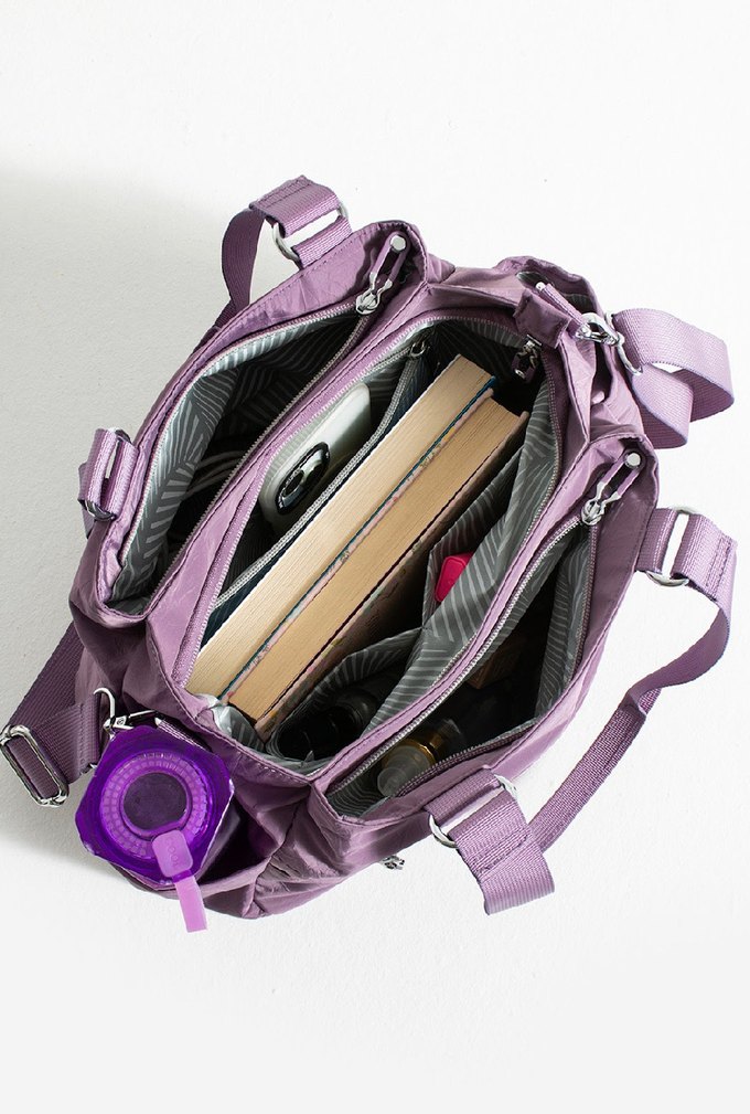 Pastel Mor Kadın Günlük Çanta - Görsel 3