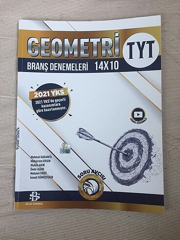 geometri tyt ayt deneme