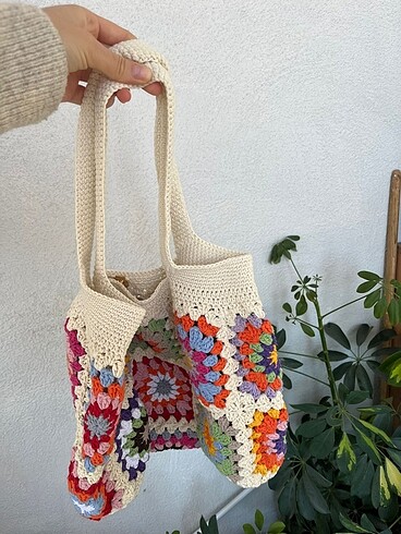  Beden Motif çanta