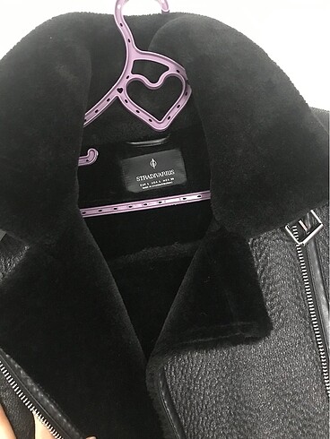l Beden Stradivarius biker ceket