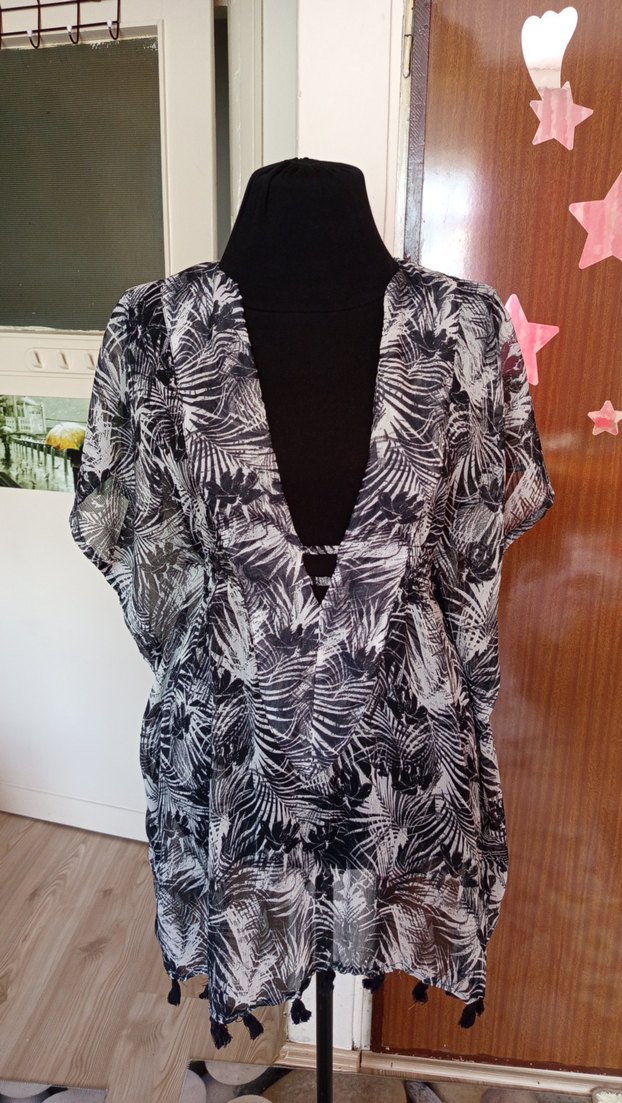 PENTİ MAYO ÜSTÜ PAREO - Görsel 2