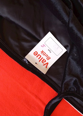 Sıfır kadife Kadın Abiye Elbise - Görsel 6