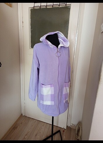 SIFIR LİLA POLAR HIRKA