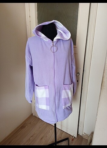 l Beden SIFIR LİLA POLAR HIRKA
