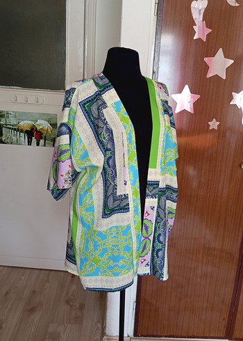 Bohem Desenli Kimono