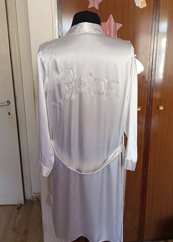 Gelin Saten Sabahlık - Görsel 2