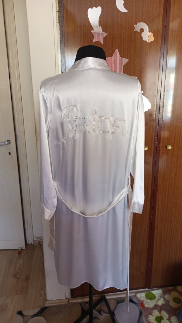 Gelin Saten Sabahlık - Görsel 2