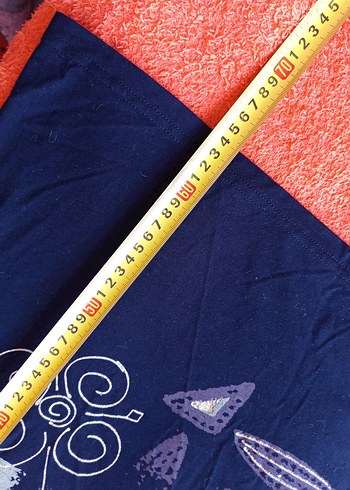 Siyah Baskılı Kadın Kısa Kollu Tişört - Görsel 6