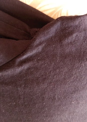 Siyah penye bluz - Görsel 7