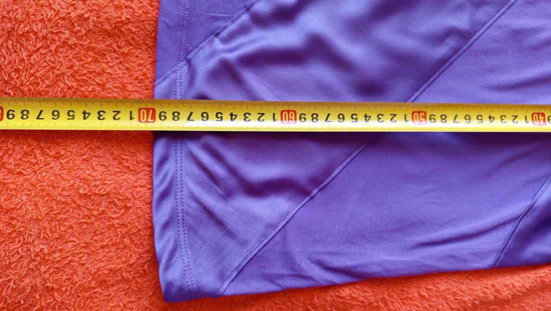 Mor Drapeli Kadın Bluz - Görsel 5