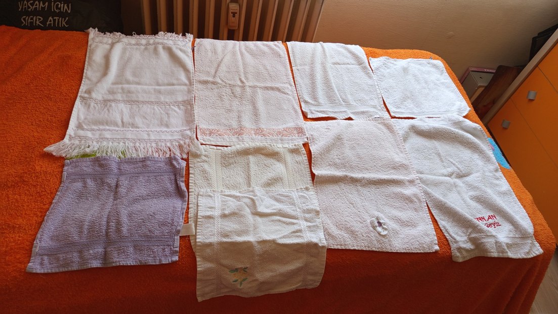 Mutfak havlusu 9 adet - Görsel 2