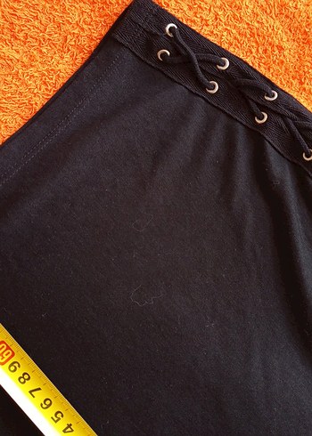 Siyah , Kısa Kollu, Gevşek Kesim - Görsel 5