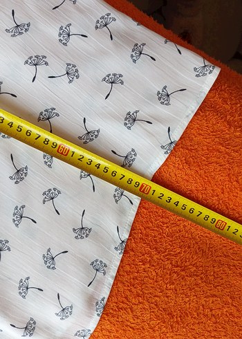 Dantel Detaylı Gri Desenli Rahat Kesim Bluz - Görsel 7