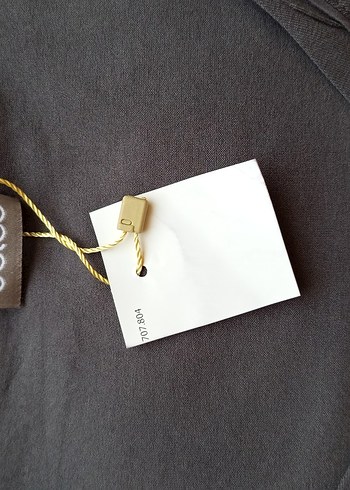 SIFIR. GRİ ŞIK BLUZ - Görsel 6