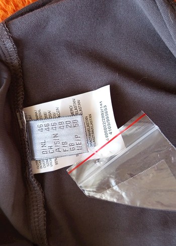 SIFIR. GRİ ŞIK BLUZ - Görsel 7