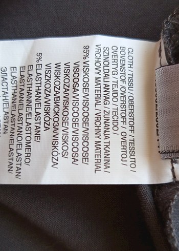 SIFIR. GRİ ŞIK BLUZ - Görsel 8