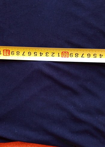 Payet Detaylı Siyah Tişört - Görsel 7