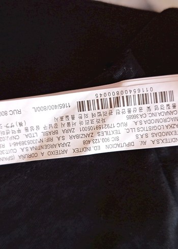 SIFIR Siyah Kısa Kollu Gotik Tişört - Görsel 7