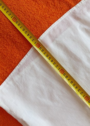 SIFIR  Beyaz Bohem Uzun Kollu Bluz - Görsel 7