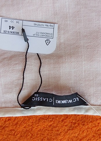 SIFIR  Beyaz Bohem Uzun Kollu Bluz - Görsel 5