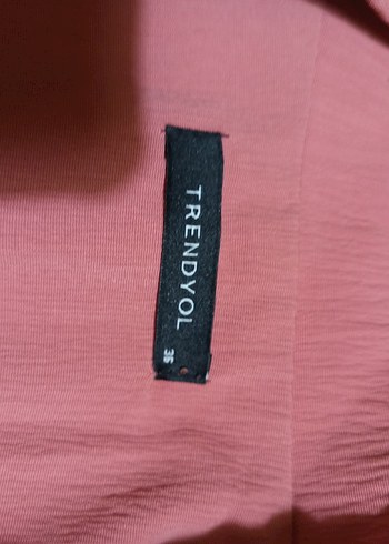 Pembe Düğmeli Kadın Midi Blazer Ceket - Görsel 6